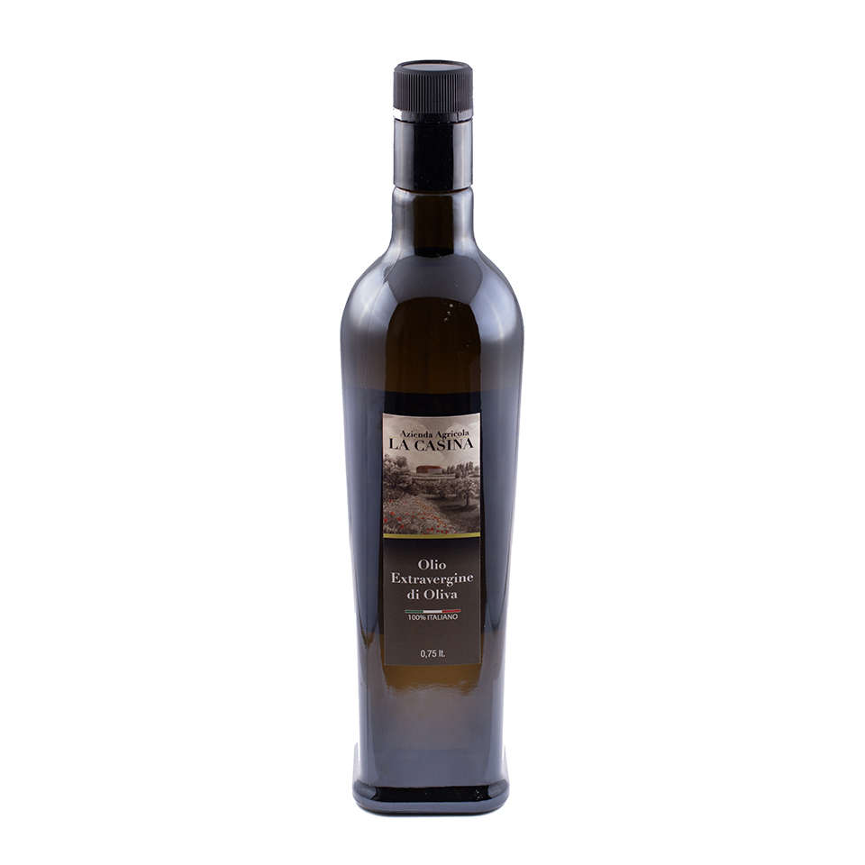 Bottiglia 750ml di Olio EVO "La Casina - Deciso"